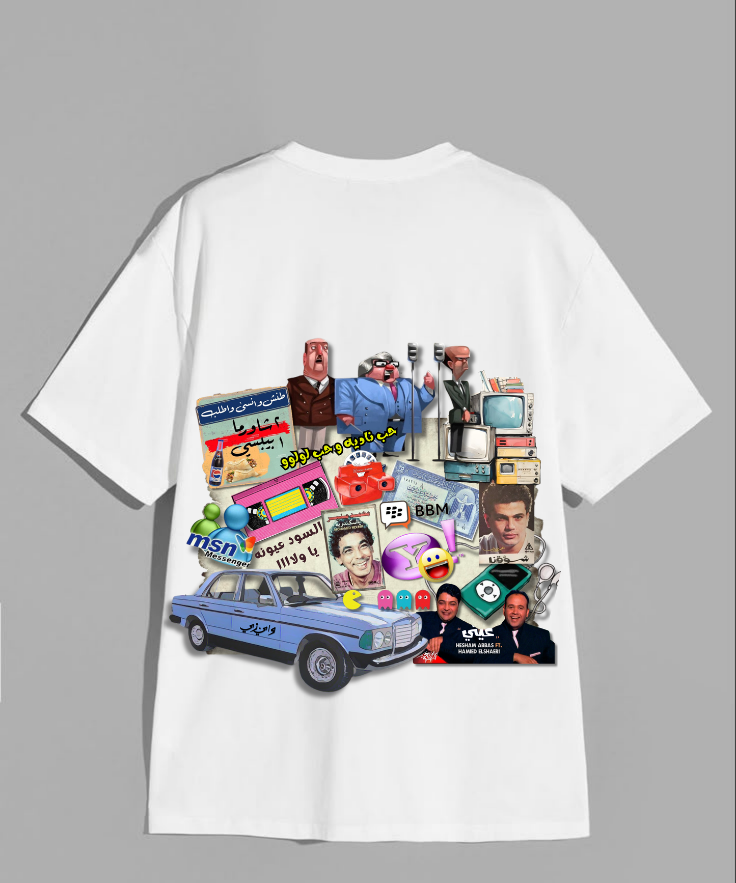 "GEN-Y" WHITE TEE