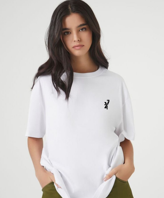BASIC WHITE TEE