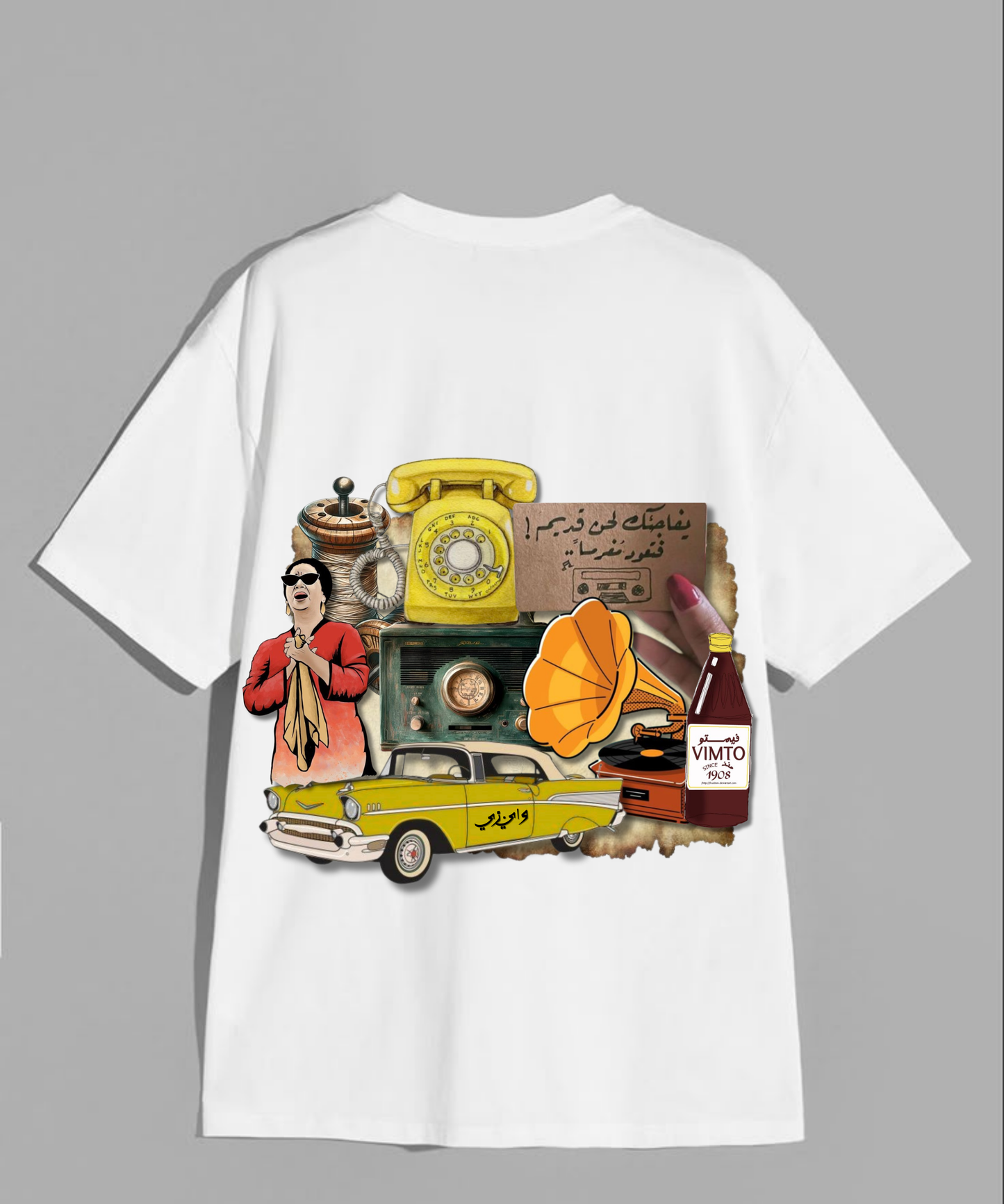 GEN-X WHITE TEE