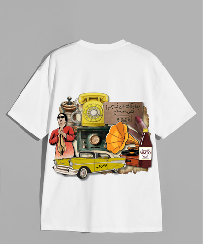 GEN-X WHITE TEE