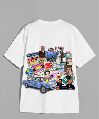 "GEN-Y" WHITE TEE