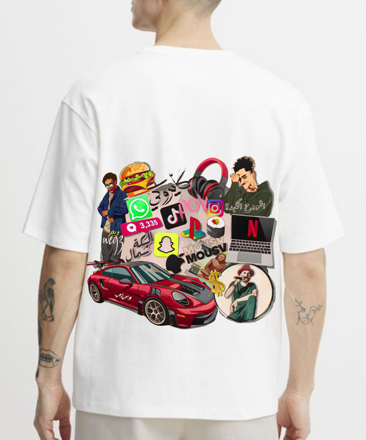 GEN-Z WHITE TEE