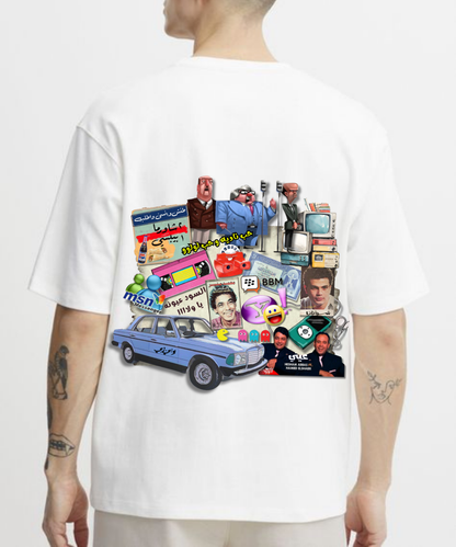 "GEN-Y" WHITE TEE