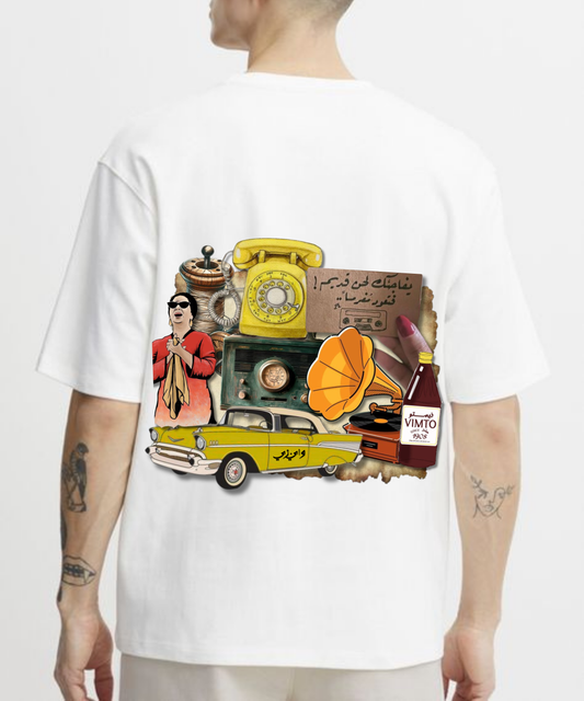GEN-X WHITE TEE