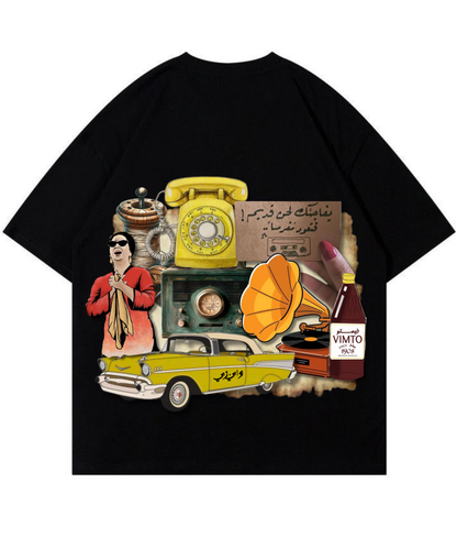 GEN-X BLACK TEE
