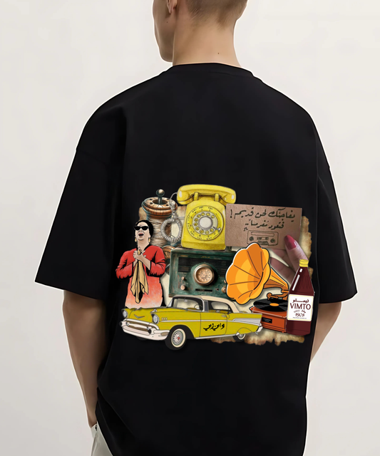 GEN-X BLACK TEE
