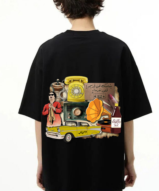 GEN-X BLACK TEE
